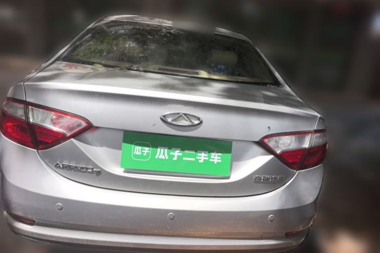 Used Chery Arrizo 7 2013 1.6L Manual ZhiShang Edition Rear