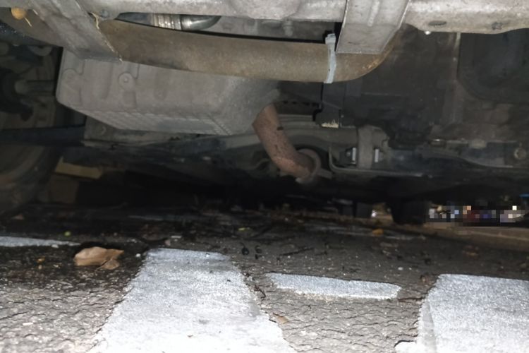 Used Chery Arrizo 7 2013 1.6L CVT ZhiShang Edition Chassis Front