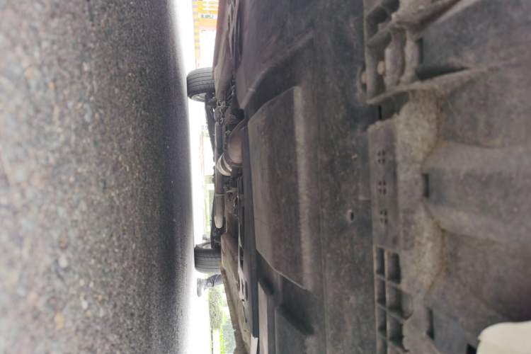 Used Chery Arrizo 7 2013 1.6L Manual ZhiShang Edition Chassis Front