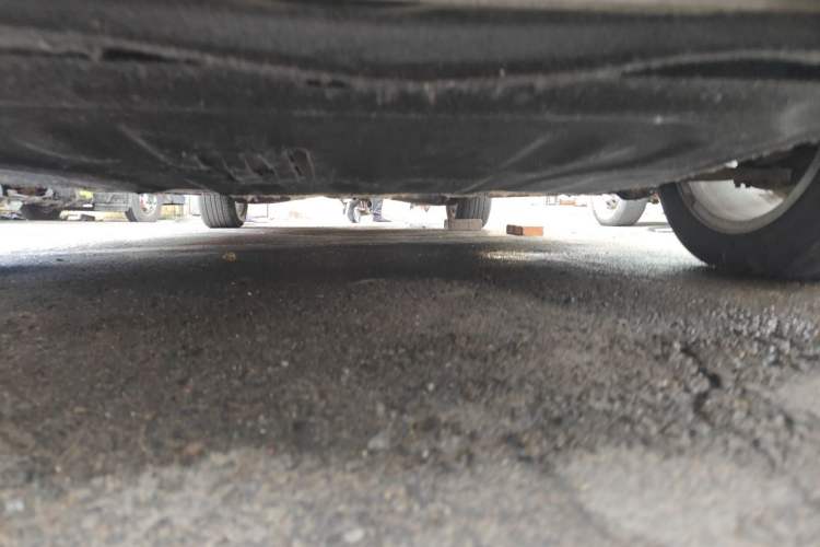 Used Chery Arrizo 7 2013 1.6L CVT ZhiShang Edition Chassis Front