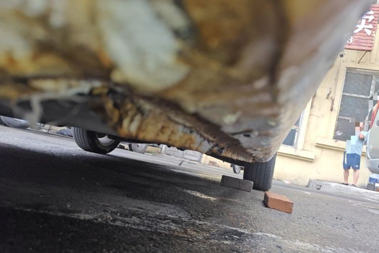 Used Chery Arrizo 7 2013 1.6L CVT ZhiShang Edition Chassis Front Left