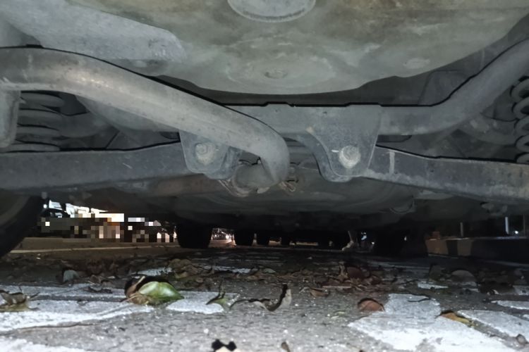 Used Chery Arrizo 7 2013 1.6L CVT ZhiShang Edition Chassis Rear