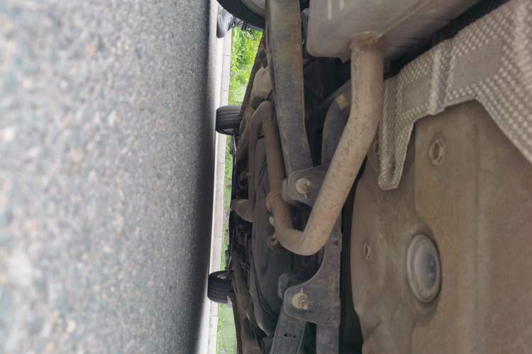 Used Chery Arrizo 7 2013 1.6L Manual ZhiShang Edition Chassis Rear