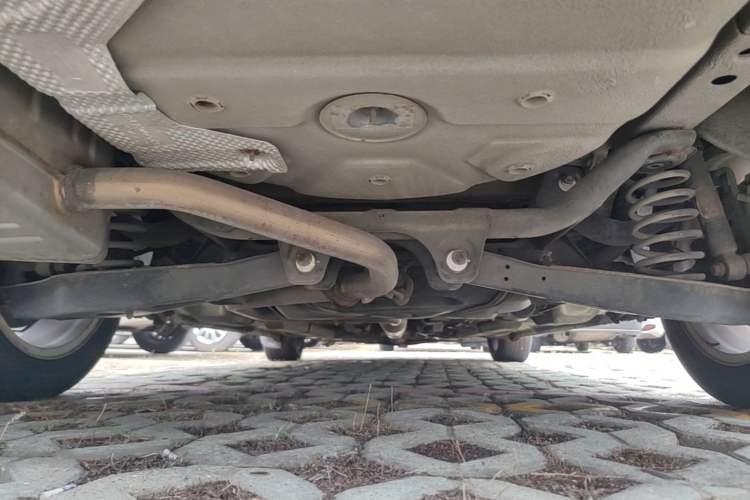 Used Chery Arrizo 7 2013 1.6L CVT Zhixiang Edition Chassis Rear