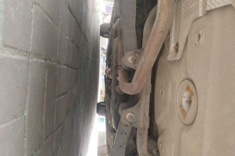 Used Chery Arrizo 7 2013 1.6L CVT ZhiShang Edition Chassis Rear