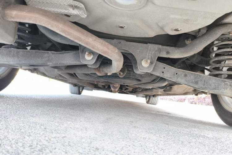 Used Chery Arrizo 7 2013 1.6L CVT Zhixiang Edition Chassis Rear