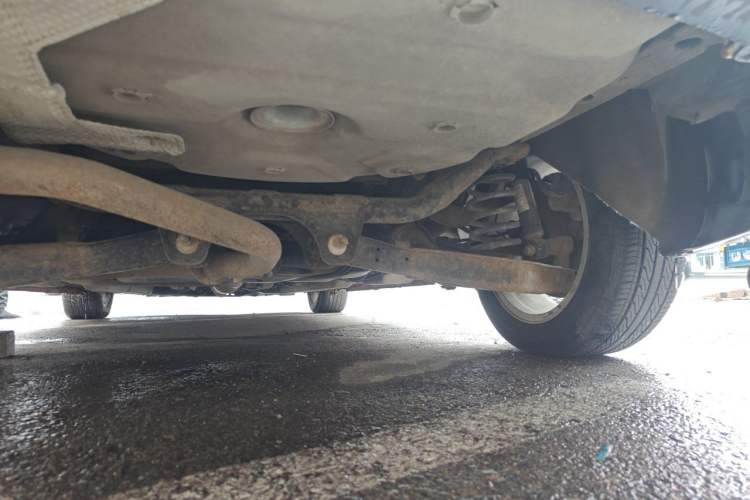 Used Chery Arrizo 7 2013 1.6L CVT ZhiShang Edition Chassis Rear