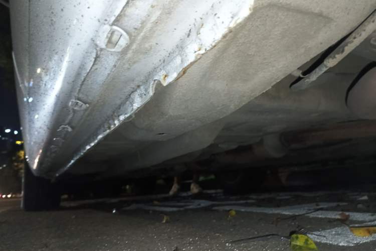 Used Chery Arrizo 7 2013 1.6L CVT ZhiShang Edition Chassis Rear Left