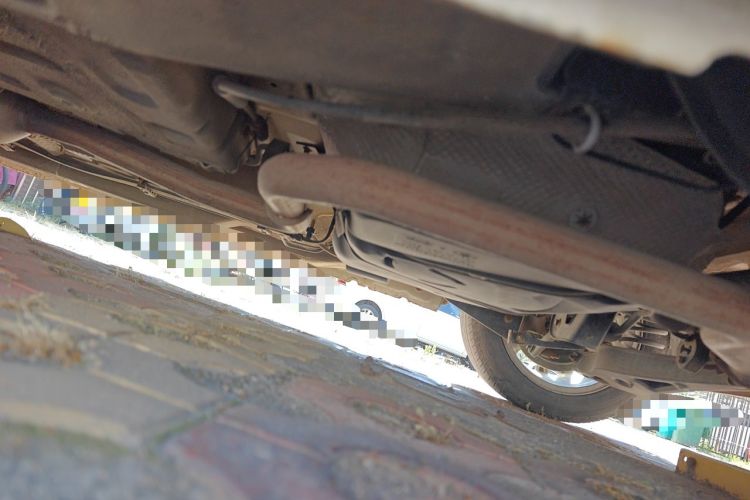 Used Chery Arrizo 7 2013 1.6L Manual ZhiShang Edition Chassis Rear Left