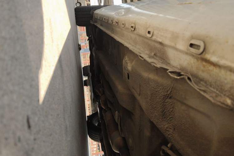 Used Chery Arrizo 7 2013 1.6L CVT ZhiShang Edition Chassis Rear Left