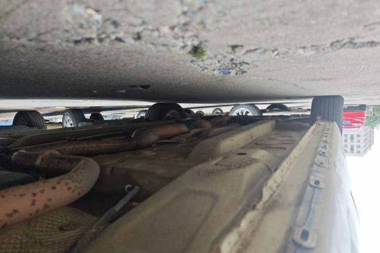 Used Chery Arrizo 7 2013 1.6L CVT ZhiShang Edition Chassis Rear Left