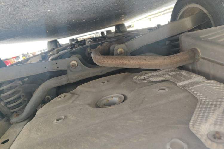 Used Chery Arrizo 7 2013 1.6L Manual ZhiShang Edition Chassis Rear