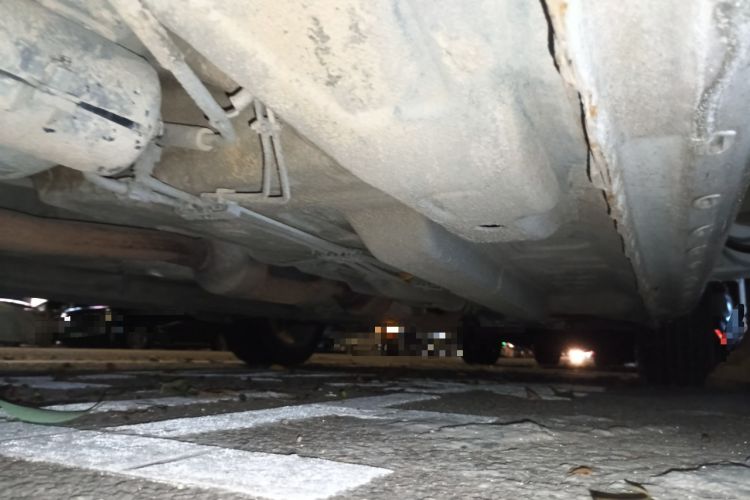 Used Chery Arrizo 7 2013 1.6L CVT ZhiShang Edition Chassis Rear Right