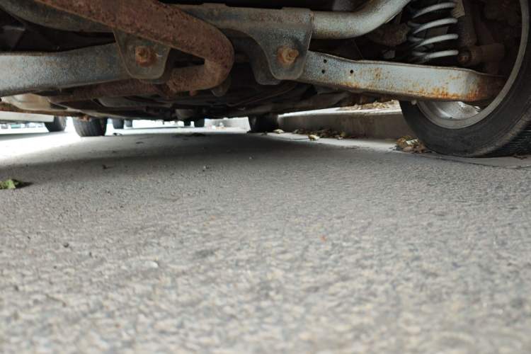 Used Chery Arrizo 7 2013 1.6L CVT Zhixiang Edition Chassis Rear Right