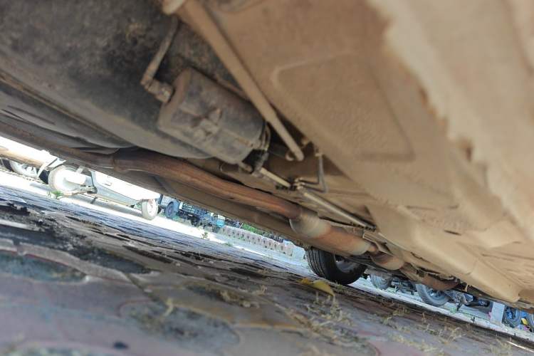Used Chery Arrizo 7 2013 1.6L Manual ZhiShang Edition Chassis Rear Right