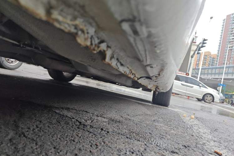 Used Chery Arrizo 7 2013 1.6L CVT ZhiShang Edition Chassis Rear Right