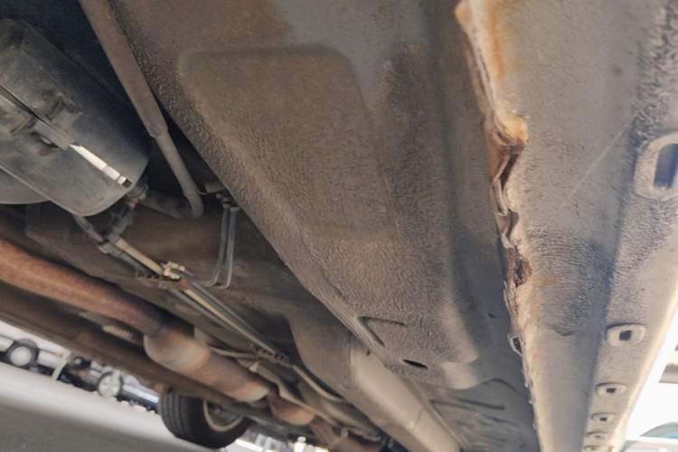 Used Chery Arrizo 7 2013 1.6L CVT ZhiShang Edition Chassis Rear Right
