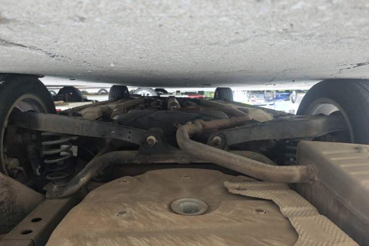 Used Chery Arrizo 7 2013 1.6L CVT ZhiShang Edition Chassis Rear