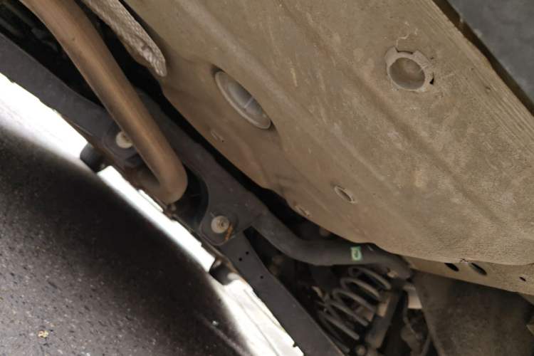 Used Chery Arrizo 7 2013 1.6L Manual Zhi Ling Edition Chassis Rear