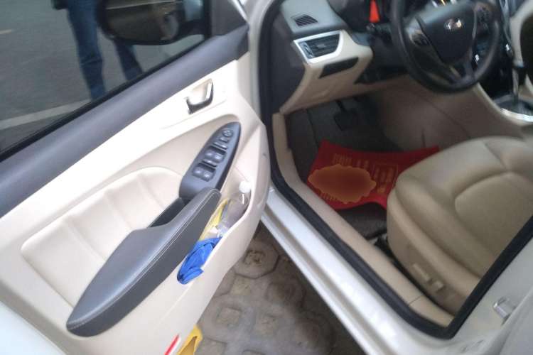 Used Chery Arrizo 7 2013 1.6L CVT Zhixiang Edition Driver Seat
