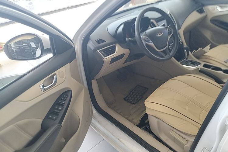 Used Chery Arrizo 7 2013 1.6L CVT Zhiling Edition Driver Seat