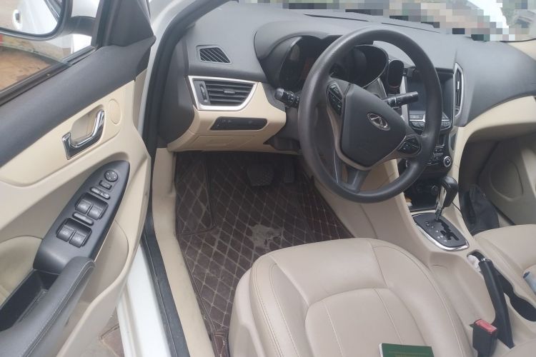 Used Chery Arrizo 7 2013 1.6L CVT ZhiShang Edition Driver Seat
