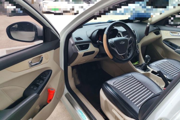 Used Chery Arrizo 7 2013 1.6L Manual Zhi Ling Edition Driver Seat