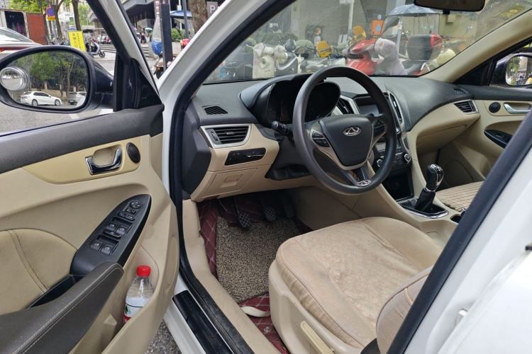Used Chery Arrizo 7 2013 1.6L Manual Zhi Ling Edition Driver Seat