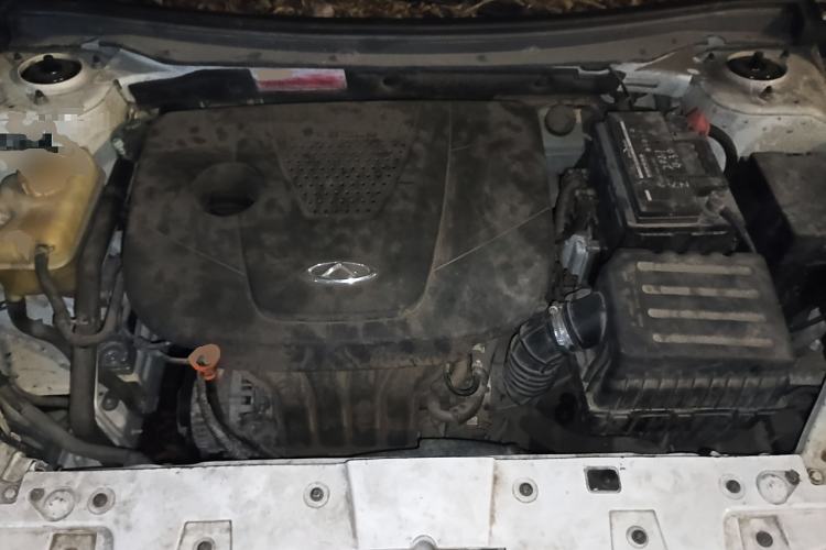 Used Chery Arrizo 7 2013 1.6L CVT ZhiShang Edition Engine Bay