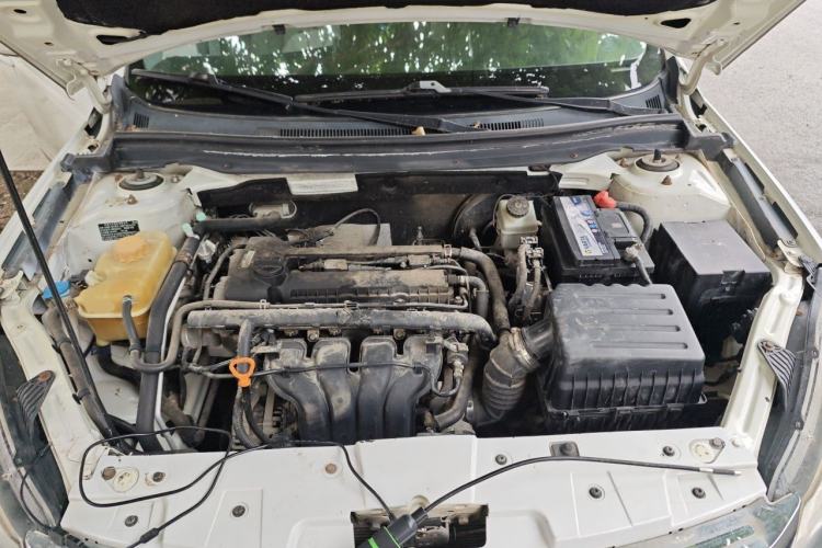 Used Chery Arrizo 7 2013 1.6L CVT Zhixiang Edition Engine Bay