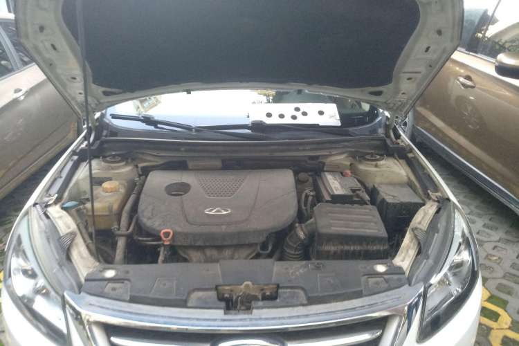 Used Chery Arrizo 7 2013 1.6L CVT Zhixiang Edition Engine Bay
