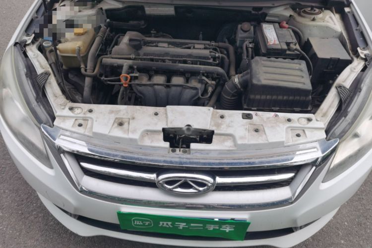 Used Chery Arrizo 7 2013 1.6L Manual ZhiShang Edition Engine Bay