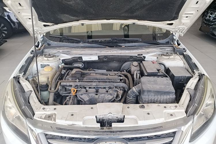 Used Chery Arrizo 7 2013 1.6L CVT Zhiling Edition Engine Bay