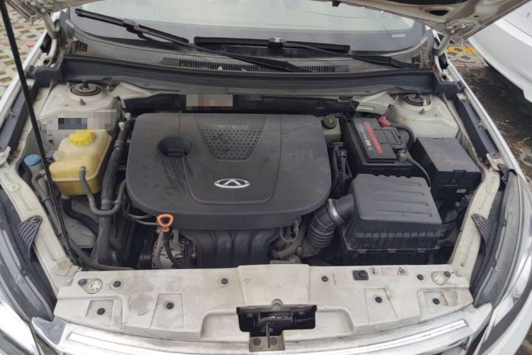 Used Chery Arrizo 7 2013 1.6L CVT Zhixiang Edition Engine Bay