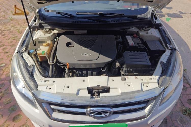 Used Chery Arrizo 7 2013 1.6L Manual ZhiShang Edition Engine Bay