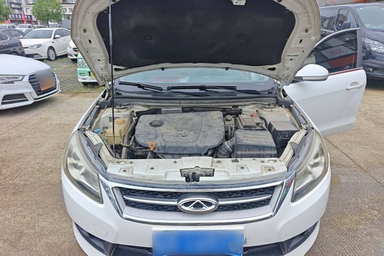 Used Chery Arrizo 7 2013 1.6L CVT ZhiShang Edition Engine Bay