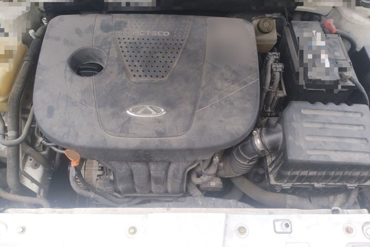 Used Chery Arrizo 7 2013 1.6L CVT ZhiShang Edition Engine Bay