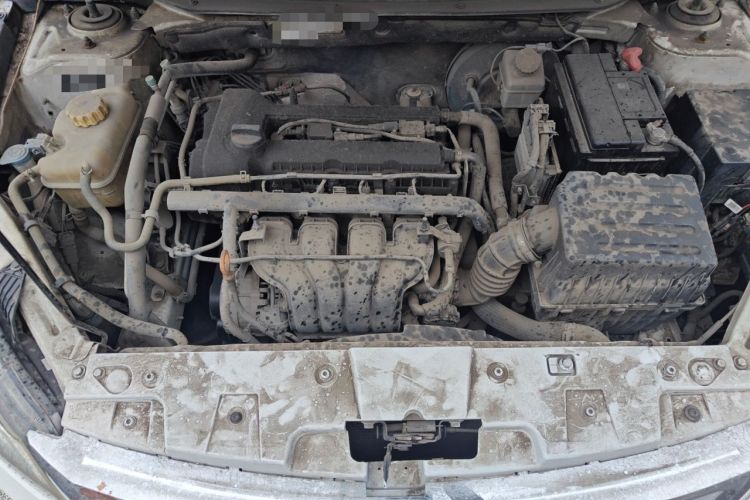 Used Chery Arrizo 7 2013 1.6L CVT ZhiShang Edition Engine Bay