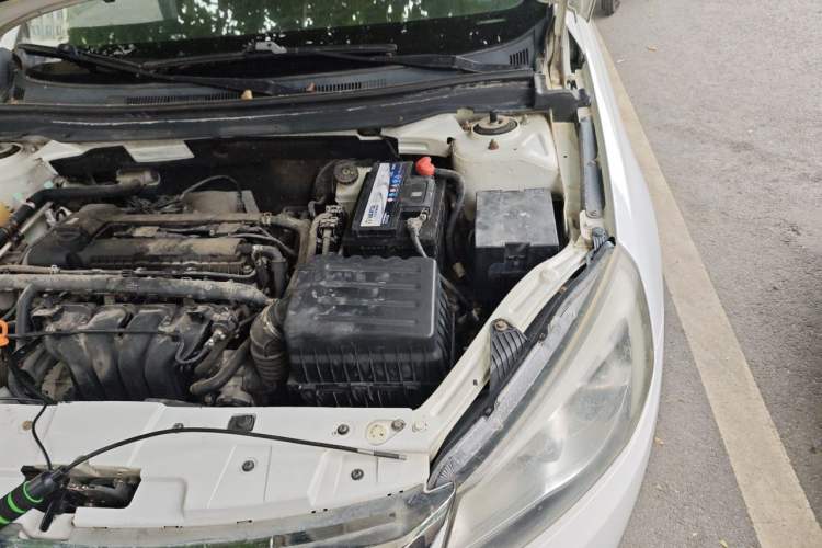 Used Chery Arrizo 7 2013 1.6L CVT Zhixiang Edition Engine Bay Left