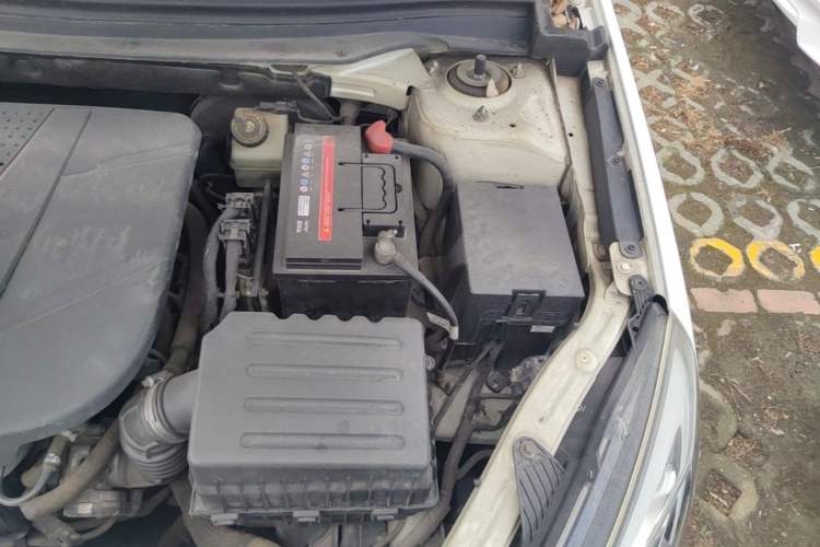 Used Chery Arrizo 7 2013 1.6L CVT Zhixiang Edition Engine Bay Left