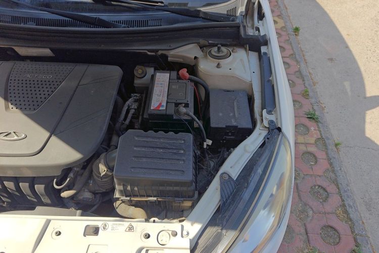 Used Chery Arrizo 7 2013 1.6L Manual ZhiShang Edition Engine Bay Left