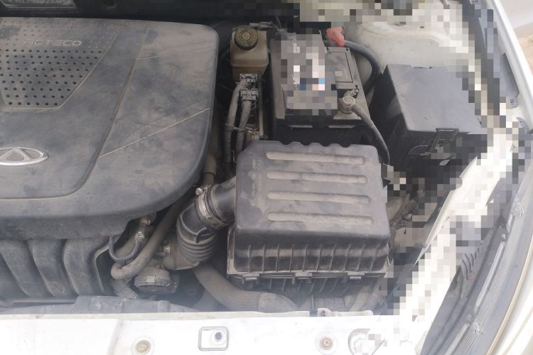 Used Chery Arrizo 7 2013 1.6L CVT ZhiShang Edition Engine Bay Left