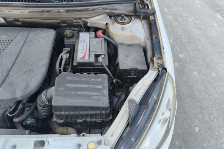 Used Chery Arrizo 7 2013 1.6L CVT Zhixiang Edition Engine Bay Left