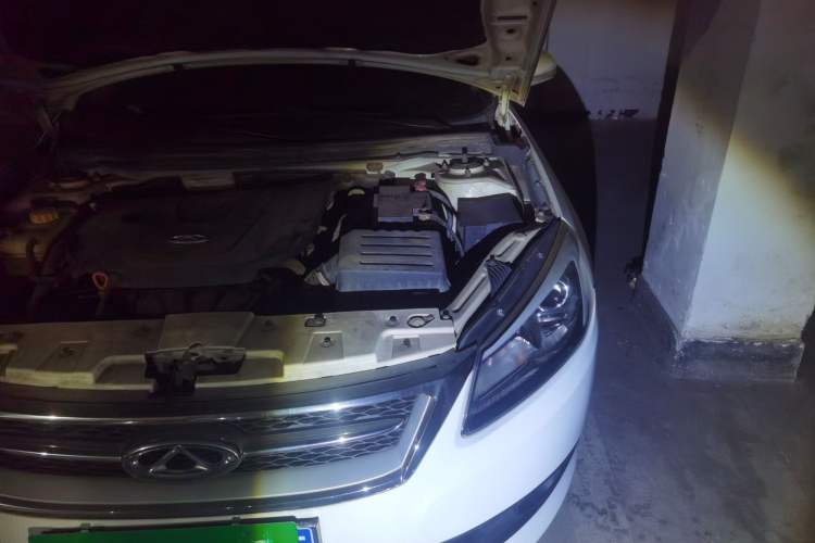 Used Chery Arrizo 7 2013 1.6L CVT Zhixiang Edition Engine Bay Left