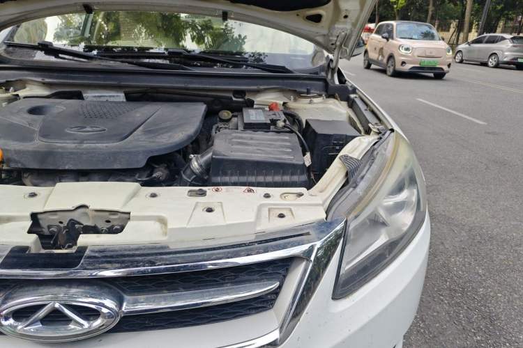 Used Chery Arrizo 7 2013 1.6L Manual Zhi Ling Edition Engine Bay Left