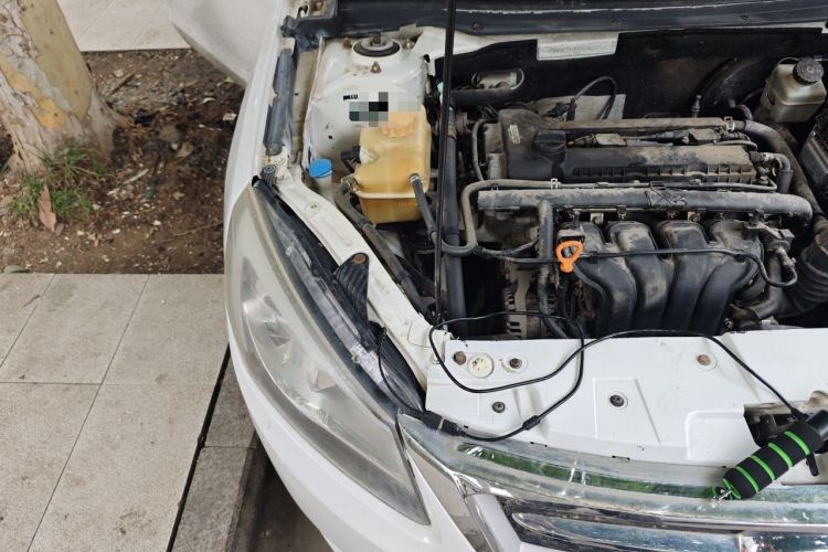Used Chery Arrizo 7 2013 1.6L CVT Zhixiang Edition Engine Bay Right