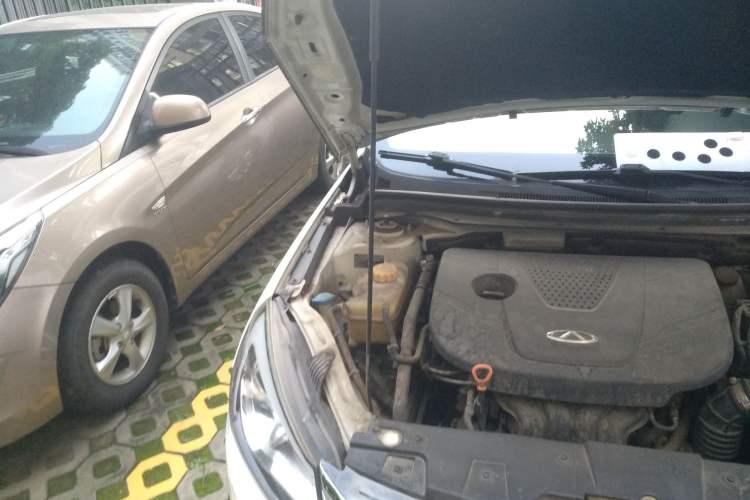 Used Chery Arrizo 7 2013 1.6L CVT Zhixiang Edition Engine Bay Right