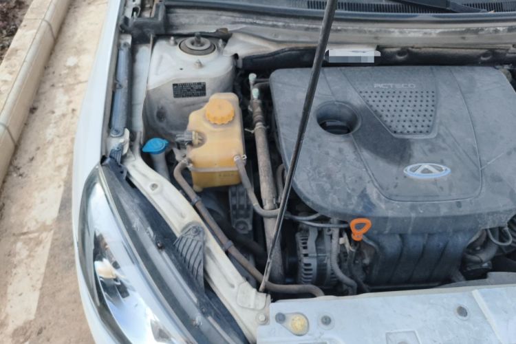 Used Chery Arrizo 7 2013 1.6L CVT Zhixiang Edition Engine Bay Right