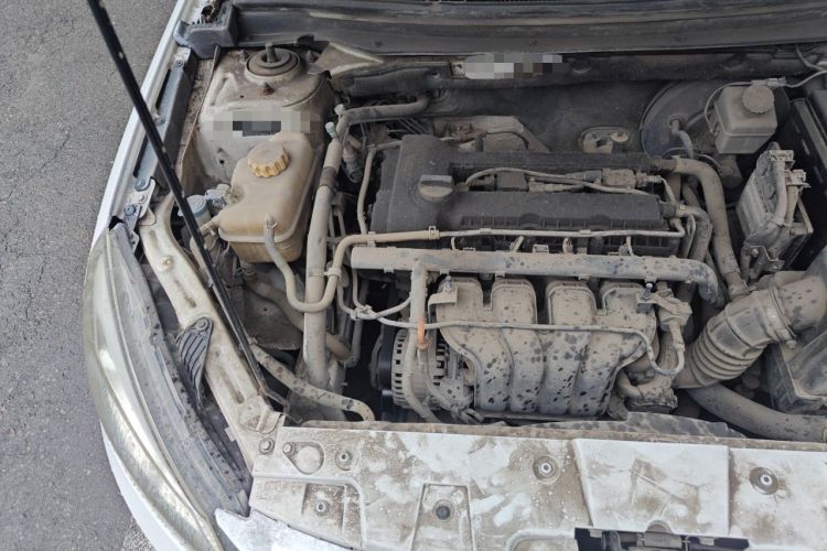 Used Chery Arrizo 7 2013 1.6L CVT ZhiShang Edition Engine Bay Right