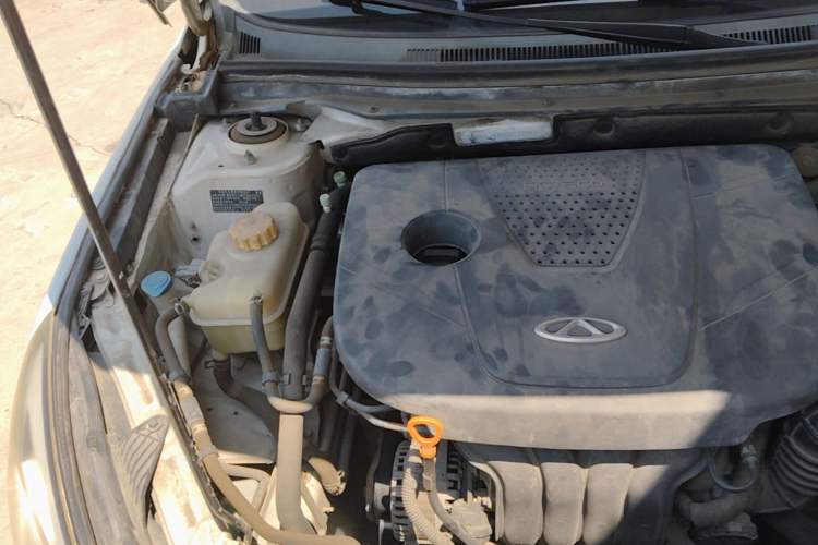 Used Chery Arrizo 7 2013 1.6L CVT ZhiShang Edition Engine Bay Right